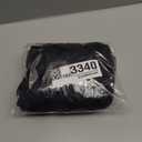 GRAPENT Tankini Tops for Women Knotted Keyhole Padded Adjustable Bathing Suit Modest Swimsuit Swimwear Swim Top Only (XX-Large, Black)