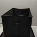 MAX Houser Hanging Shelf Closet Storage Organizer Removable Drawers Hanging Storage Organizer Hanging Sweater 2 Sock Underwear Drawers for Closet, Bedroom, Black