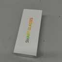 Mingtawn AI Smart Glasses 4K HD Camera, BT Call, 800W Anti-Shake Camera Glasses with Video Recording Dual Mic, Simultaneous Interpretation/GPT Identify Objects, 270mAh Blue Light GlassesBlue