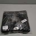 Rv Camper Shoe Storage 6 Pack, Foldable Wall Mounted Shoe Rack Organizer, Self-Adhesive Rv Shoe Holder, Space Saving for Camper Essential Home Travel Storage, with Deep Pocket Fit 1 Pair Shoes, Black