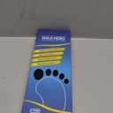 Plantar Fasciitis Feet Insoles Arch Supports Orthotics Inserts Relieve Flat Feet, High Arch (Mens 6-6 1/2 | Womens 8-8 1/2) (Gray)