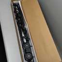 42" Roof Top Strobe Light Bar Amber White Emergency Traffic Advisor Lights, Double Side Warning Safety Flashing w/Magnetic Mount for Construction Vehicles Plow Trucks Pickup, Amber/White