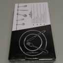 LIANYU 20 Piece Matte Gold Silverware Set, Stainless Steel Gold Flatware Cutlery Set for 4, Fancy Kitchen Utensil Tableware for Home Restaurant Party, Satin Finish, Dishwasher Safe