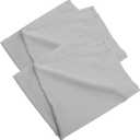 2pcs Short Kitchen Valance Curtains Farmhouse Window Treatment Fabric Light Filtering Design for Living Room Bedroom Bathroom and Cafe
