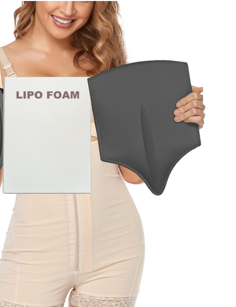 2 Pack Lipo Foam Board Ab Board Post Surgery Liposuction Abdominal Flattening Compression Board BBL Lumbar Molder Backboard For Liposuction