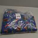 The Children's Place unisex-baby And Newborn Fleece Hoodie Zip Front Bunting Snowsuit (0-3 Months, Galactic)