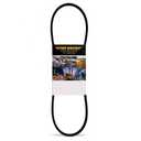 A53/4L550, A/4L, Classic Wrapped V-Belt, Rubber, 1/2" x 55" Outside Circumference