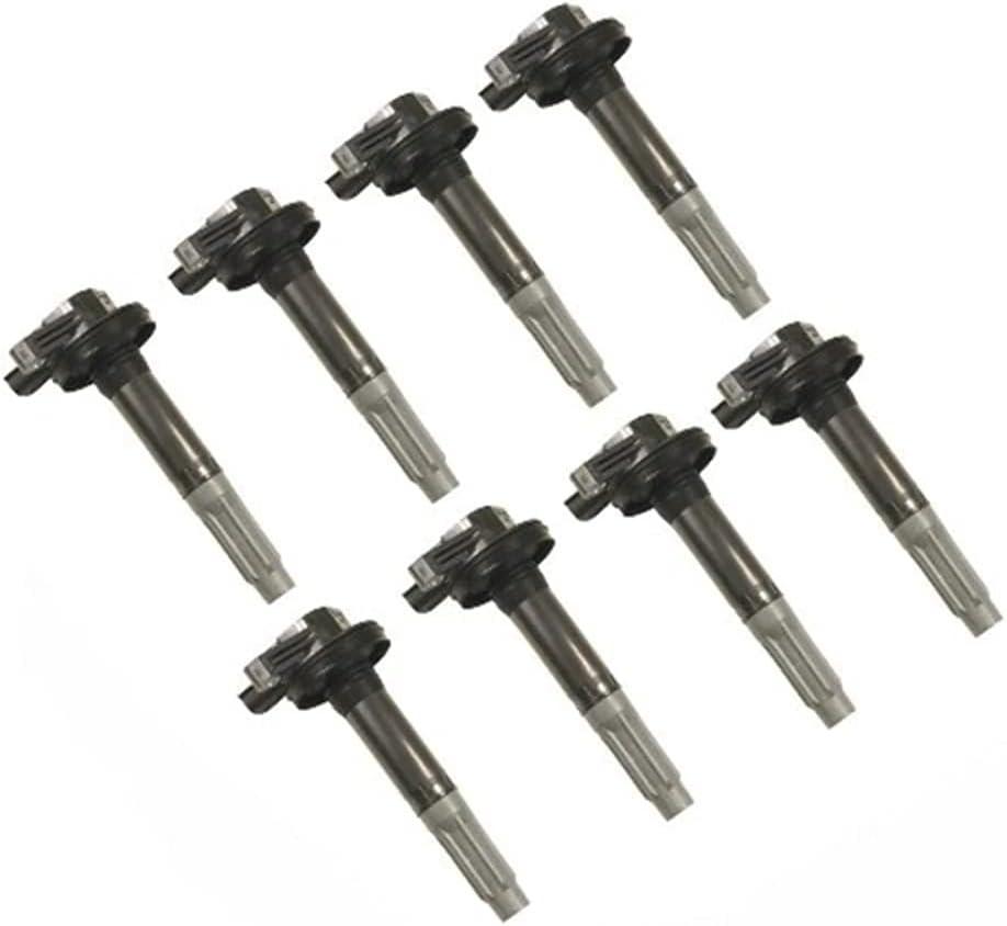 Ford Racing Coyote 5.0L V8 (Fits 2/24/16 And Later Mustang GT/F-150 4V Ti-VCT) Ignition Coil Set