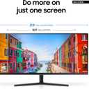 Samsung 34" ViewFinity S50GC Series Ultrawide QHD Monitor, 100Hz, 5ms, HDR10, AMD FreeSync, Ultrawide Screen, Eye Care, Thin Bezels, PIP, PBP, LS34C50DGANXZA, 2023, Black