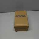 ALOUFEA 20 oz Insulated Coffee Mug Tumbler with Handle, Stainless Steel Travel Mug Tumbler with Lid and Straw,Double Wall Vacuum Leak Proof Ice Coffee Thermal Cup, Black