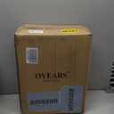 OYEARS Retro Farmhouse Floor Lamp for Living Room with Remote Rustic Standing Lamps Tree Trunk Deco Modern Country Vintage Wood Floor LampBrown,Bulb Included