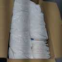 Medline Maxi Sanitary Pads with Adhesive Strip, 11", Individually Wrapped (Pack of 288)