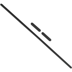 GINTAI Laptops Bottom Cover Rubber Feet Strips for Lenovo IdeaPad 3-15ITL6 82H8/ IdeaPad 3-15ADA6 82KR/ IdeaPad 3-15ALC6 82KU/ IdeaPad 3-15IAU7 82RK/ IdeaPad 3-15ABA7 82RN (Grey, 3pcs)