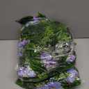 Hotop 6 Pcs 7.55 Ft Artificial Morning Silk Glory Vines for Outdoor Fake Hanging Flowers Plants Faux Silk Morning Glory Flower Garland Long Vines for Wall Fence Indoor Wedding Banquet Decor(Blue)