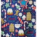 Holiday Home Sweet Treats Large Gift Bag, 10 x 4 x 12   (9 Pack)