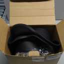 AsFrost Dog Food Bowls Stainless Steel Pet Bowls & Dog Water Bowls No Spill Non Skid, Feeding Bowls with Dog Bowls Silicone Mat for Small Medium Large Size Dogs, Cat Pet Dog Dishes Set, Black, 3 Cup (3 Cup/27 oz each)