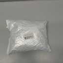 80Pcs Hooks for Outdoor String Lights Clips: Heavy Duty Cable Clips with Waterproof Adhesive Strips for Hanging Christmas Light - Outside UV-Resistant Clear Sticky Cord Holders Rope Organizer