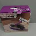 PATO Mattress Vacuum Cleaner, Wireless Handheld Bed Vacuum Cleaner with UV-C Light, HEPA Filter and Ultrasonic Vibration, 12KPa, Suitable for Beds, Sofas, Car Seats, Carpets (Purple)