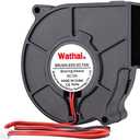 Wathai DC Centrifugal Fan 12V 75mm x 30mm Brushless Cooling Turbo Blower Fan 3 inch