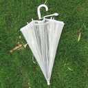 Kids Clear Umbrella for Rain Dome Bubble Umbrellas Windproof for Kids Boys and Girls