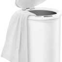 POWSAF Towel Warmer, Luxury Towel Warmers for Bathroom, Large Blanket Heater Bucket, Aroma Tray for SPA, Auto Timer and Protection Feature, Fits Oversized Towels, Blankets, Bathrobes, PJs, and More