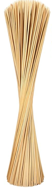 Culinary Elements Bamboo Roasting Sticks 5 Pack 30 inch