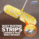 Swiffer Duster Kit with 6 ft Super Extendable Handle, Heavy Duty Starter Kit with 8 Refills