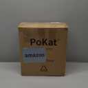 PoKat 23" Blue Table Lamps, Farmhouse Bedside Lamps for Bedroom Set of 2, Ceramic End Table Lamps for Living Room, Traditional Nightstand Desk Lamps, Medium