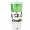 Manna™ Axel™ Plastic Tumbler & Straw Set - Green