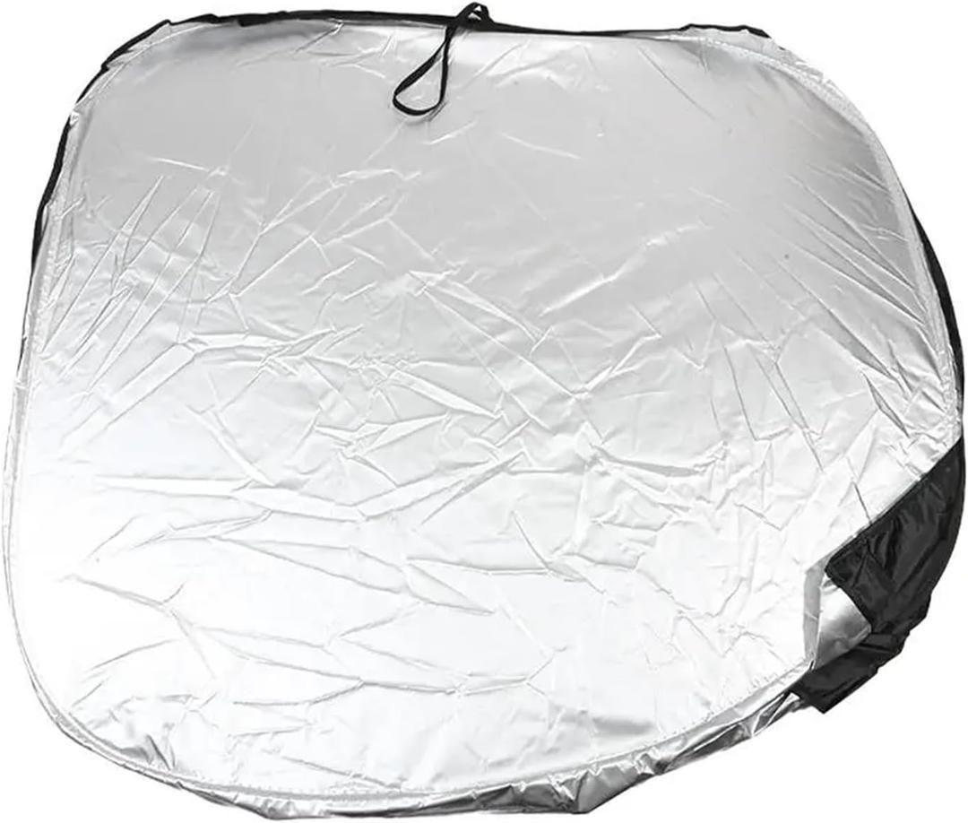 Car Windshield Sun Shade Blocks Ray Reflector Window Sun Shade Visor Shield Cover Foldable Parasol(S)