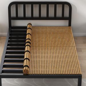 Heavy Duty Bunkie Board Under Mattress Support, Closely Spaced Slats Help Prevent Sagging & Extend Mattress Life, Fits Standard Beds, Sofa Beds & Metal Bed Frames (Full)