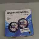 6+8" Unbreakable Wired Trimmer Blade,Steel Wire Cutter Trimmer Head, Compatible with Stihl Straight Shaft Trimmer, Weed Eater Head with Adapter Kit for Lawnmower, Moss Grass Rust Removal