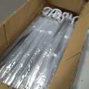 Reginary 60 Pack Clear Umbrellas Bulk for Wedding & Events Large Transparent Umbrellas with Auto Open J Stick, Waterproof for Rain, Umbrellas for Photography Graduation Outdoor Events