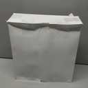 GRAWUN 24 Pack Cardboard Ballot Box with Slot, White Glossy Raffle Boxes 6.5x4.5x4.5Inch, Suggestion Boxes with Removable Slot, Donation Boxes for Fundraising,Collecting Card and Voting Contest