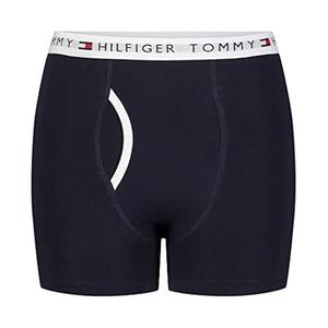 Tommy Hilfiger Boys' Boxer Brief Underwear, Flag/Multi (1 Pack), 6-7