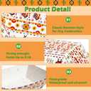 100 Pack 2 lb Mexican Nacho Paper Food Boats, Fully Assembled | Soccer watch party trays, taco night food boats, game day snack containers, BBQ serving supplies, fiesta party essentials