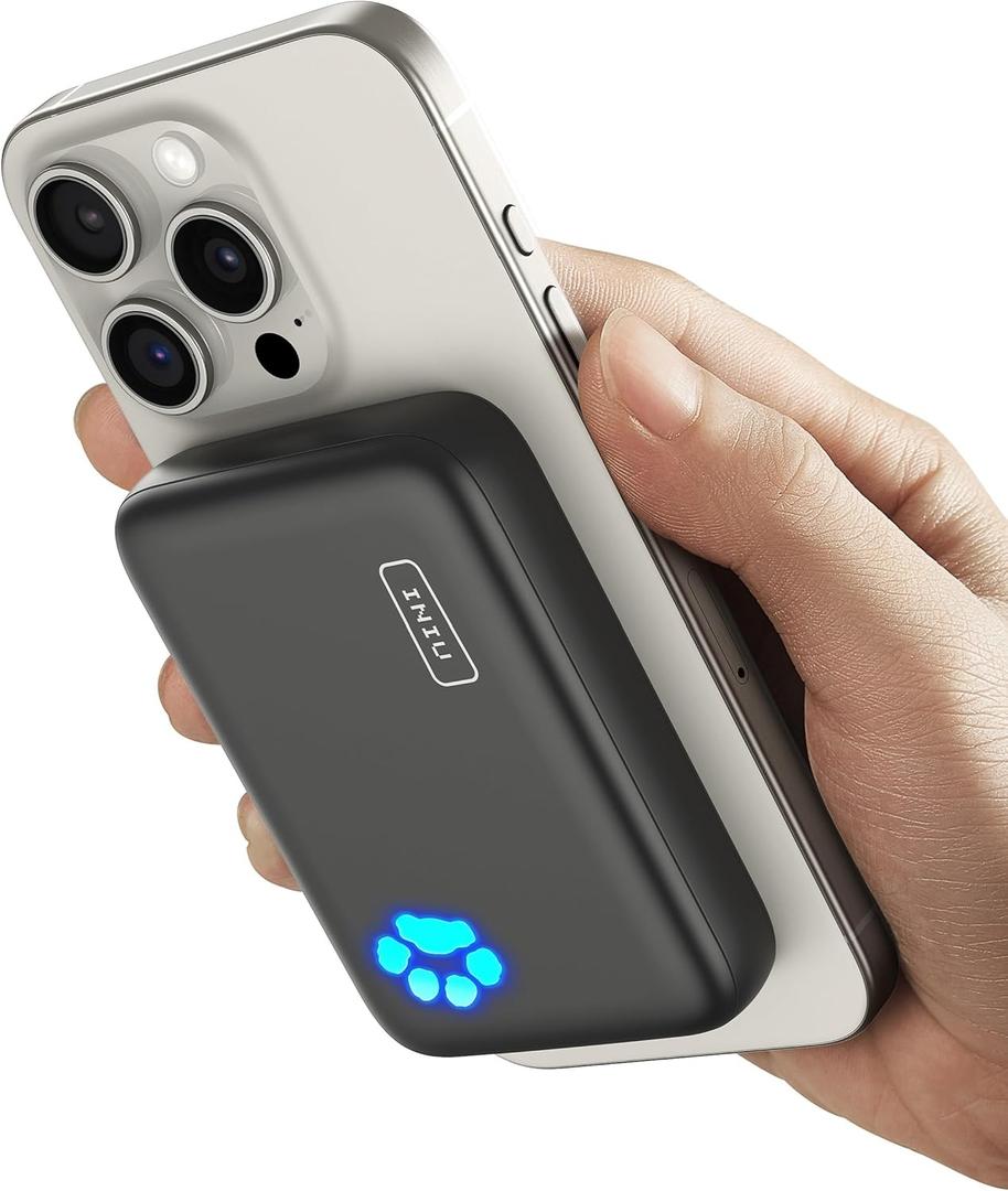 INIU Power Bank   Qi2 Certified MagSafe Compatible Power Bank 