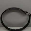 AUTOBABA 190003 Tension Control Clamp Kit Pool and Spa Filter FNS Plus Clean & Clear Plus & Quad DE Filters Steel Pool Filter 23-1/4" Length Black