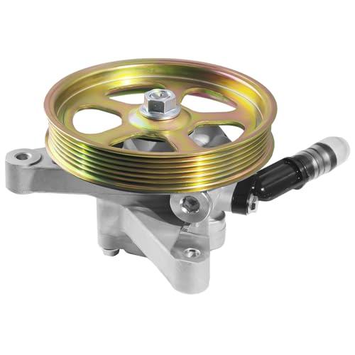 21-5193 Power Steering Pump with Pulley For Honda Ridgeline V6 3.5L 2006-2011 RT/RTL/RTS/RTX/LX/DX/EX-L V6 3.5L, Replace# 56110RJEA01 55-5824