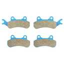 Brake Pads Ceramic for Can-Am Defender HD5 2017-2019, Maverick X3 Turbo Trail 800 1000 2018 2019 2020 2021-2 Sets Front & Rear ATV Brakes