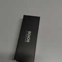 SOJOS Vintage Oversized Square Sunglasses for Women,Retro Womens Luxury Big Large Sun Glasses UV400 SJ2194 (Black Frame/Grey Grading Lens)