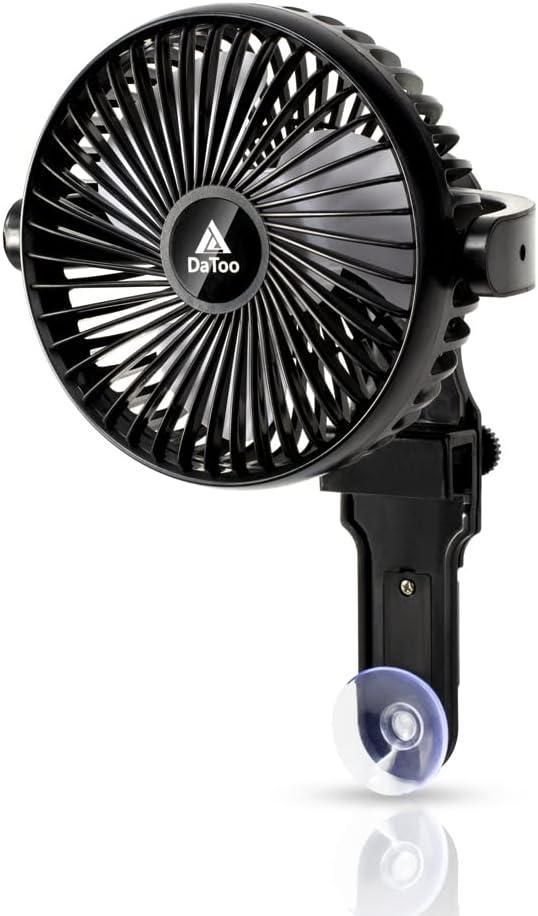 Aquarium Chillers Fish Tank Cooling Fan Quiet Aquarium Fan Wind Angle Adjustable Chiller with Clip and Suction Cup