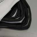 KNEELISA 196 Wedge-Shape Foam Window Weather Stripping Door Seal Strip,Soundproofing Frame Insulation Tape for Exterior Front Door,Noise Cancelling Window Inserts,Door Gap Filler Light Blocker,Black