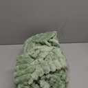 Linecooo Sage Green Fleece Throw Blanket 5060 for Couch Sofa Bed,Super Soft Cozy Plush Microfiber Flannel Blanket with Stripes Design Lightweight for Adults,Woman,Girls