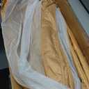 Omzer Baby Playpen with Mat 71"59" - Extra Large Playpen for Babies and Toddlers with Mat Included, Safety Playard for Baby with Gate, All-Wrapped Soft Sponge Baby Gate Playpen with Stable Mat Velcro (Beige)