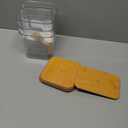 Laundry Pods Storage Container, Clear Laundry Room Organization and Storage ,Detergent Powder Container,with Wooden Lids & Labels, 3+1 Pack