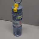 Manna™ Push™ Water Bottle - Blue