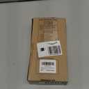 Pieviev 24''x16'' Dog Cat Food Bowl Mat, Silicone Waterproof Food Grade Pet Food Mat for Floor, High Raised Edge to Prevent Spills, Non-Slip & Easy Clean Pet Placemat for Dog & Cat Bowls, Light Gray