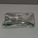 2 Pack License Plate Cover, Universal Fitment License Plate Protector, License Plate Frame for American Standard Cars,12.2"x6.3", 4 Holes with 8x5 Groups Screw Accessories