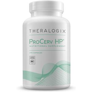 Theralogix ProCerv HP High-Potency Multivitamin - 90-Day Supply - Support for Women & Men - Immune Support Supplement - Includes Vitamin B, Vitamin C, Vitamin D & Zinc - NSF Certified - 270 Capsules BBD 08/2028
